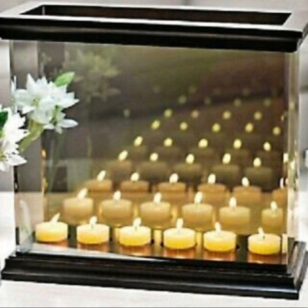 NIB Partylite Infinite Reflections Candle Holder